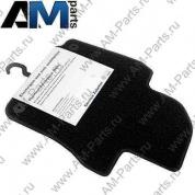 Ковры в салон передние текстиль Гольф Плюс 5M1061225EBWGK