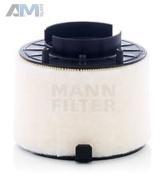 Воздушный фильтр MANN-FILTER C17009 для Audi A4 (B8) 2012-2014