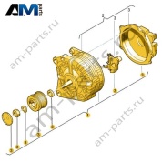 Стартер-генератор VAG 06L903018G