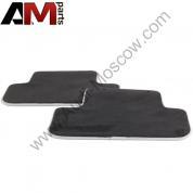 Оригинальный комплект задних текстильных ковров Audi A4 (B8) рестайлинг 8K0061276MNO