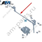 Трапеция с электромотором Mercedes G-class W465 A4638205302