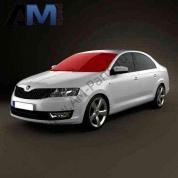 Ветровое стекло с окном для VIN для Skoda Rapid 5JA845011QNVB