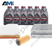 Комплект ТО-1/3 БМВ 6 серии 620d с маслом LUKOIL B47