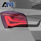 Блок задних фонарей на крыле (лев. сторона) BMW 1 серии F21 рестайлинг (5 дверей) 63217456501