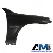 Крыло переднее правое на Mercedes GLC Coupe 2016-2023 A2538800218