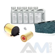 Оригинальный комплект ТО-1/3 на Passat B6 2.0 FSI 150 л.с. (масло LL3 с допуском 504/507)