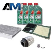 Набор ТО-1/3 для Фольксваген Поло седан 1.6 105 л.с. с угольным фильтром (масло Castrol 5W40)