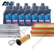 Оригинальный комплект ТО-1/3 BMW 7 серии G12 M760i N74