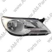 Двойная галогенная фара для Volkswagen Tiguan 5N1941006C