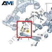 Канал для кабеля Volkswagen id3 2020-2024 1EA615132E