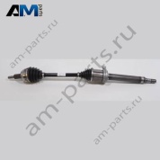 Передний правый приводной вал с ШРУСами Volkswagen E-Crafter 2019-2024 7LE407272A