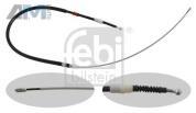 Трос ручного тормоза (30727) FEBI для Skoda Octavia A5 (2004-2013)