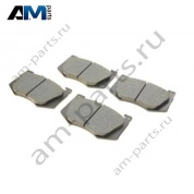 Передние тормозные колодки 22893.165.1 Zimmermann для Мерседес AMG GLA