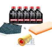Набор ТО-1_3 для Шкода Октавия А5 2.0 TFSI 200 л.с. с маслом Motul 5W30