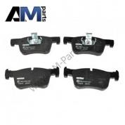 Передние тормозные колодки TEXTAR (2550601) для БМВ 1 (5 дверей) 118-120