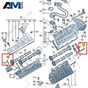 Крепежные детали VAG 059103728K