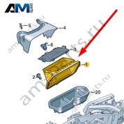 Система приточной вентиляции Audi Q8 e-tron 2024-2024/Audi e-tron 2019-2023 4KL819904C