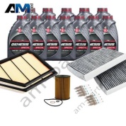 Комплект ТО-2/4 БМВ Х6 ‏M50i‎ с маслом LUKOIL N63