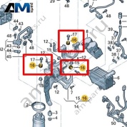 Втулка Volkswagen id3 2020-2024 1EA129669