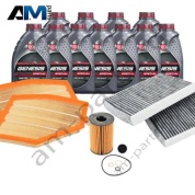 Комплект ТО-1/3 БМВ 7 серии 760i с маслом LUKOIL S68