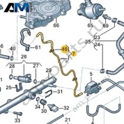 Соединительный шланг VAG 06L133241E