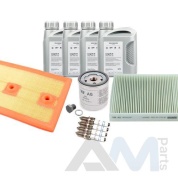 Оригинальный комплект ТО-2/4 для Audi Q3 (2011-2018) 1.4TSI (2015-н.в.) VAG LL 3 (допуск 504/507)