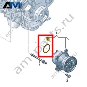 Манжетное уплотнение VAG 0XW121688A