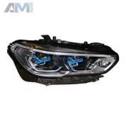 Оригинальная лазерная левая фара 63119850425 для BMW X5 (G05) 2018-2023