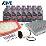 Набор ТО-2/4 Audi A5 (8T) 4.2FSI RS5 с маслом Lukoil 0W30