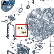 Манжетное уплотнение VAG 09S321381