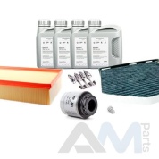 Оригинальный набор для ТО-2 Touran 1.4 TFSI с 0W30 (допуск 502/505)