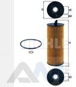 Масляный фильтр KNECHT (OX361/4D) на BMW X5 (F15) M50dX