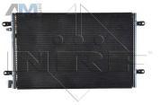 Радиатор кондиционера NRF (35605) на Audi A6 (С6) 2004-2011 3.2FSI