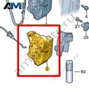 Замок двери Volkswagen AMAROK 2017-2022 2H6839015