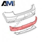 Спойлер заднего бампера Polo 6R6807521AF9B9