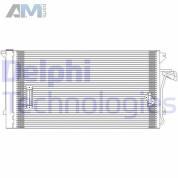 Радиатор кондиционера DELPHI (TSP0225618) Volkswagen Touareg I (2003-2010) 2.5TDI
