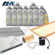 Оригинальный набор ТО-2 для Mercedes 109/110/111/114 CDI/ с маслом 5W30 МB 229.51