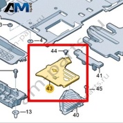 Наполнитель Volkswagen id-Buzz 2023-2024 1T3863496