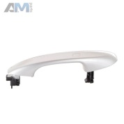 Ручка двери передняя и задняя левая внешняя (Цвет- серебристый) Mercedes C W205 (2014-2023) A09976055019775