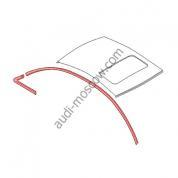 Оригинальная декоративная накладка крыши правая Audi A8 (D4) 4H0853704B2ZZ