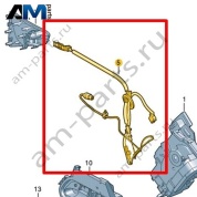 Трос Volkswagen id4/id5 2021-2024 11A972691D