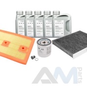 Оригинальный набор для ТО-1/3 Touran 1.8 TFSI с 0W30 (допуск 502/505)