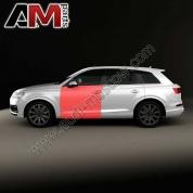 Дверь передняя левая для Audi Q7 II 4M0831051F