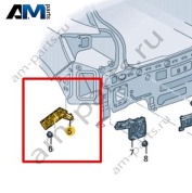 Направляющий профиль Volkswagen T-Roc 2018-2024 2GA807375