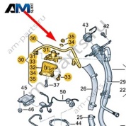 Регулятор давления Audi A8 (D5) 2018-2024 4N0201559