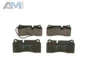 Задние тормозные колодки BOSCH 0986494956 на Audi Q7 (4L) 2007-2015