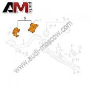 Опора правая Ауди Q7 4.2 TFSI 7L8199308A