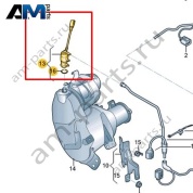 Форсунка для впрыска восстановителя VAG 04L131113J