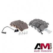 Передние и задние колодки Ауди А6 (С7) 2.0-2.8TFSI