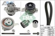 Комплект ГРМ с помпой INA (530069931) Volkswagen Tiguan II (2016-2020) 2.0TDI